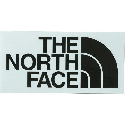 THE NORTH FACE TNFカッティングステッカー ブラック NN32013 K